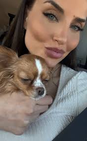 This little girl (tri coloured) is 11wks old (stil nameless) a friend for  my little dinky. I have always had chihuahuas with ears up when puppies so  wil her ears pop up