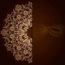 marriage invitation cart mandala background wallpapers digital graphics art floral border design