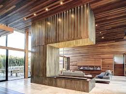 Modern Wood Paneling For Walls With Fancy Design Modern Wood Panel Walls Modern House Design New Home Designs New Homes