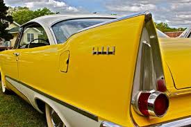 Image result for Sunflower Yellow 1958 Plymouth