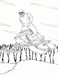 We have over 3,000 coloring pages available for you to view and print for free. Snowmobile Coloring Pages Coloring Home