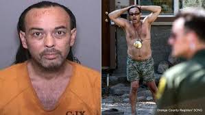 Holy Fire suspect charged with felony arson, criminal threats