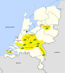 Holanda se encuentra en europa y su código de país es nl (su código de 3 letras es nld). Paises Bajos Tabacopedia