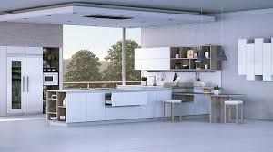En las cocinas más camperas hemos visto visillos estampados con pequeñas flores en blanco, lo entre los modelos a tu disposición está el estor enrollable, que ha adquirido una gran fama en los últimos. Cocinas Modernas En Color Blanco Una Apuesta Elegante Y Segura Davinia Cocinas Y Decoracion