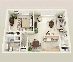 Roblox bloxburg subscribe for more roblox. 20 One Bedroom Apartment Plans For Singles And Couples Home Design Lover