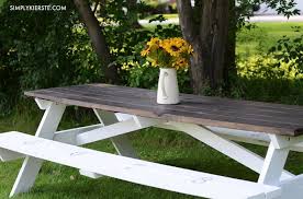 Check spelling or type a new query. 25 Diy Picnic Tables Best Picnic Tables For Your Yard