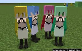 H+ anime mod [ ( ͡° ͜ʖ ͡°) anime characters] mods 575 downloads last updated: Tameable Arachne Anime Mobs Mod For Mc 1 12 2 1 7 10 Pc Java Mods