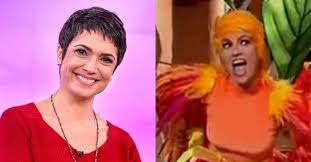 Sandra annenberg relembra os tempos de atriz. Sandra Annenberg Era Uma Passarinha Do Castelo Ra Tim Bum Ela Responde