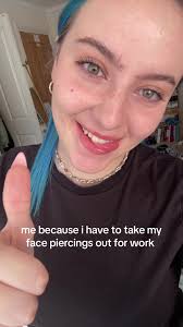 Taking Earrings Out for Work