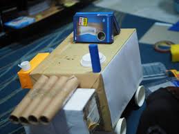 How to make a train from paper cara membuat kereta api dari barang bekas youtube. Nanyfadhly Projek Binaan 3d Robot Dan Kereta Perang Dari Barang Kitar Semula