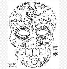 Since rising in popularity, autonomous sensory meridian response (asmr) videos have carved out their own little subsection of the internet. Dia De Los Muertos Skull Coloring Pages Colored Png Image With Transparent Background Toppng