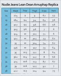 50 Expository Nudie Tight Long John Size Chart