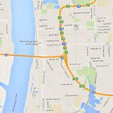 Louis street, baton rouge, la 70802 | phone: Maps Of Baton Rouge La Interactive Downloadable Maps
