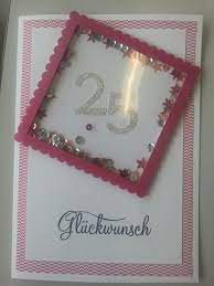 Viele menschen sammeln gerne zur erinnerung die glückwunschkarten, die sie mal bekommen haben. 25 Jahriges Dienstjubilaum Diy Geschenke Karten Basteln Geschenke