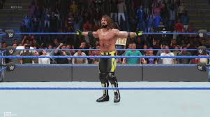 One step closer (like a ladder!) to grabbing a hold of that #mitb briefcase! Aj Styles Updated Superstar Mod For Wwe 2k19