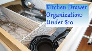 Browse a variety of kitchen cabinet and drawer organizers. Kitchen Drawer Organization Ideas For Under 10 Youtube