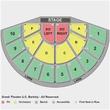 Greek Theater Berkeley Seating Chart Facebook Lay Chart