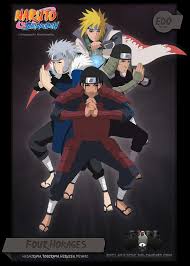 4 Kages Edo Tensei Personagens Naruto Shippuden Personagens De Anime Naruto Personagens