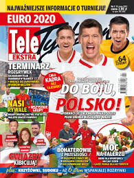 Terminarz euro 2020 w 2021 roku. Specjalne Wydanie Tele Tygodnia Na Euro 2020 Tele Tydzien Euro 2020 Media2 Pl