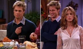 The pair, who were married for five years, before splitting in 2005 the last time they were seen on screen together was almost two decades after they appeared in an iconic episode of friends back in 2001. Brad Pitt S Friends Cameo With Jennifer Aniston All That Went Down Behind The Scenes