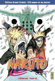 Vol.34 Naruto - Hachette collection - Manga - Manga news