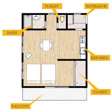 Apartments architecture and design in japan. Diy Home Decor Ideas Bedroom Design Bathroom Kitchen Living Room Japanese Studio Apartment Floor Plan