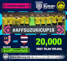 Cek harga, cari informasi promo, dan jadwal penerbangan maskapai malaysia airlines di sini. 20 000 Tiket Online Aksi Malaysia Menentang Thailand Telah Terjual