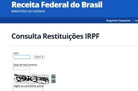 Depois, é necessário que você informe apenas o código da imagem, o famoso catcha, e clique no botão consultar. Receita Abre Consulta Para 2Âº Lote Do Imposto De Renda Gazeta 5