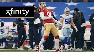 San Francisco 49ers At Dallas Cowboys Game Images Week 15