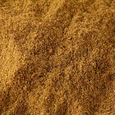 A flavorful side dish of indian cuisine. Organic Cumin Powder Cuminum Cyminum