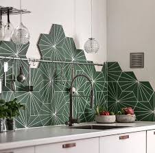 Carrelage Hexagonal Sol Mur Interieur En Gres Cerame 15x15 Go0812014 En 2020 Credence Cuisine Deco Maison Amenagement Maison