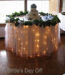 Wedding Lights Ideas For Decorating Weddings Lights Wedding Decor Wedding Cake Table Wedding Cake Table Decorations