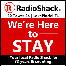 With our strong core values, we strive to make every. Highlands Electronics Radio Shack Dealer Lake Placid Florida Posts Facebook