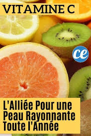 La Vitamine C Mon Alliee Pour Une Peau Rayonnante Toute L Annee Vitamine E Vitamines Peau