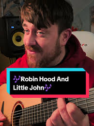 Robin Hood and Little John Hat Face