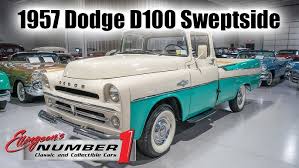 Image result for Ponchartrain Green 1957 Dodge Truck