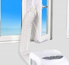 Simply attach any hose connector/adapters and insert the hose. How To Make Your Own Insulated Portable Air Conditioner Window Vent Seal Techlifediy