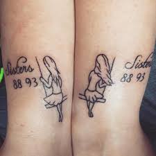 This is particularly cool because it shows that just because you have a larger family, it doesn't mean you have to have a large tattoo. 225 Wonderful Sister Tattoos Honor Your Dear Sister With Meanings Wild Tattoo Art