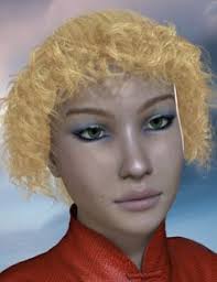 Prae-BiBi Hair For G8/G9 Females Daz