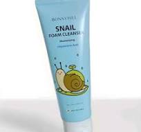 Amazon.com: BONNYHILL Snail Foam Cleanser, Moisturizing with ...