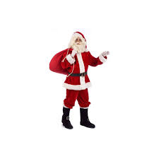 Costume babbo natale velluto il miglior prezzo in costumi e maschere è di 7,10 €. Costume Da Babbo Natale Per Adulto