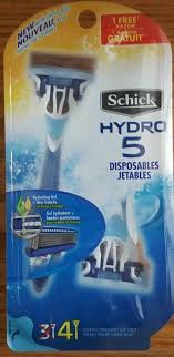Men's razors such as the schick hydro 5 talk a big game with their products, claiming to produce the closest shave with the sharpest blades without being too harsh on the skin. New Sealed 4 Pack Schick Hydro 5 Disposable Razors Mens Schick Disposable Razor Razor