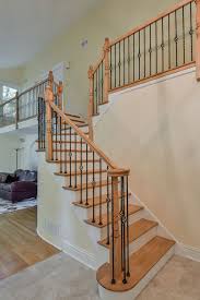 Has hand rail on wall side also. 95 Ingenious Stairway Design Ideas For Your Staircase Remodel Luxury Home Remodeling Sebring Design Build
