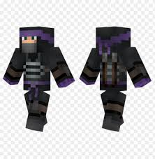 The ninja skin is a fortnite cosmetic that can be used by your character in the game! Minecraft Skins Ninja Skin Png Image With Transparent Background Toppng