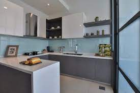 Stunning modern kitchen cabinet design in malaysia lora. 14 Practical Wet And Dry Kitchens In Malaysia Recommend My