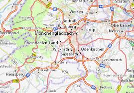 Mönchengladbach city centre, city of germany europe, recorded with mobilephone samsung wave s8500. Michelin Landkarte Monchengladbach Gunhoven Stadtplan Monchengladbach Gunhoven Viamichelin