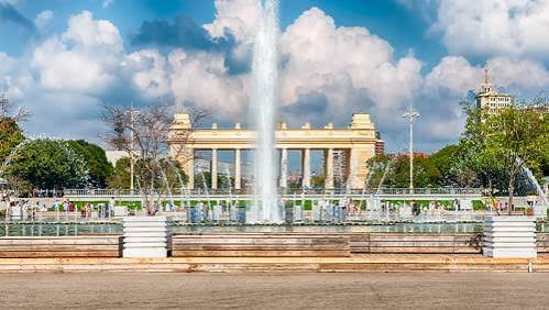 Audio guide GORKY PARK - Gorkij Park - Tourist Guide - TravelMate