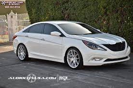 Maybe you would like to learn more about one of these? Hyundai Sonata Niche Targa M131 Wheels Silver Machined