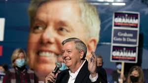 Lindsey graham shocked a cnn anchor with his language while comparing president trump's decision to leave syria and. Vaccinated Sc Sen Graham Tests Positive For Covid 19 The State