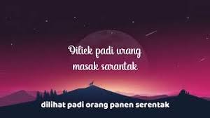 Sansai dimabuak angan ramuak diganyang mimpi Fauzana Takabek Gadih Rantau Lirik Terjemahan Youtube